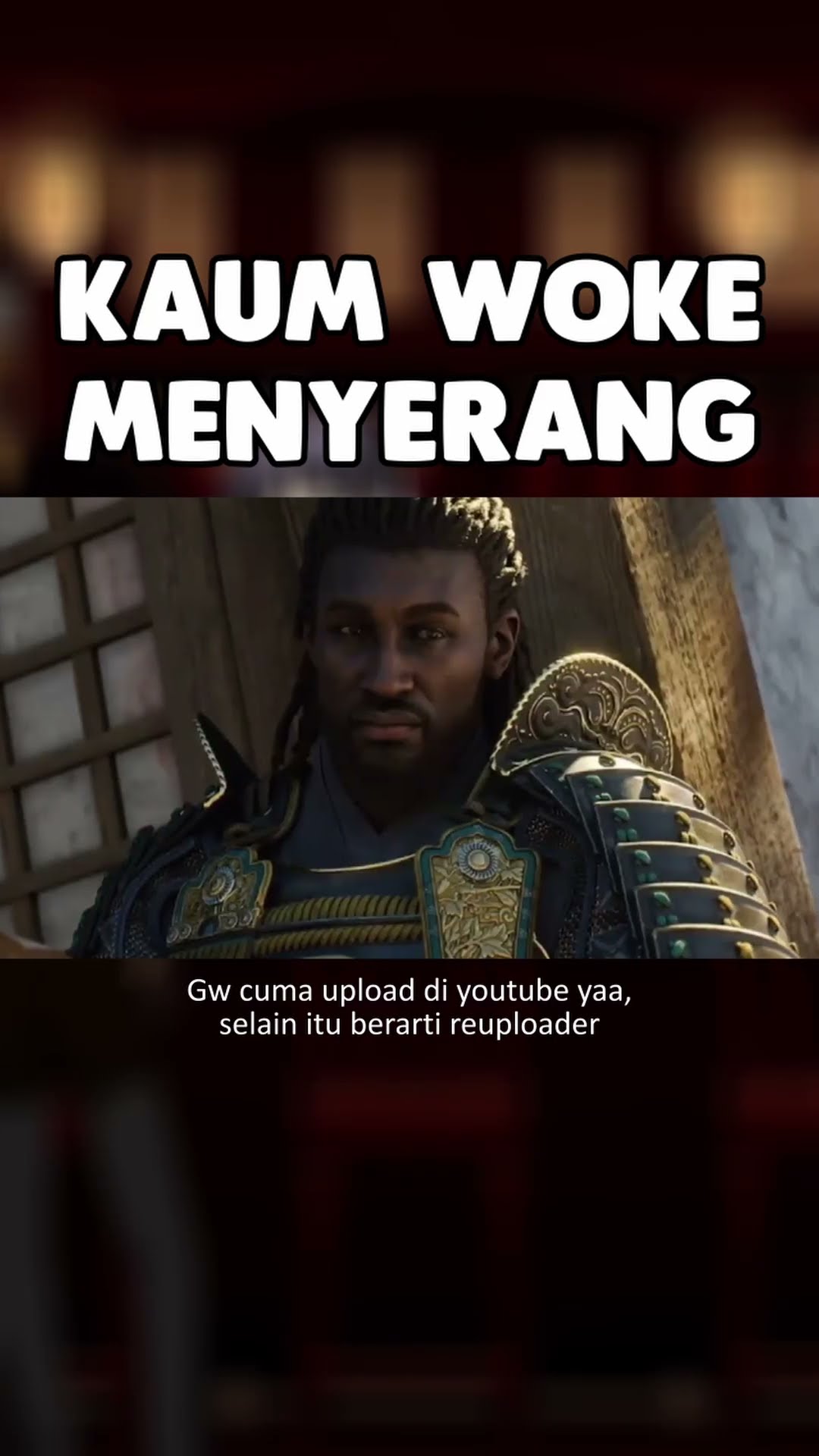 Black Myth Wukong Dituntut Kurangnya Diversity ( Versi #shorts )